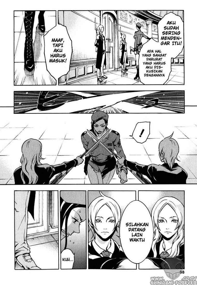 Deadman Wonderland Chapter 7